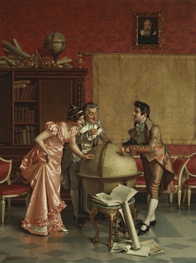 The Way of the World by Vittorio Reggianini